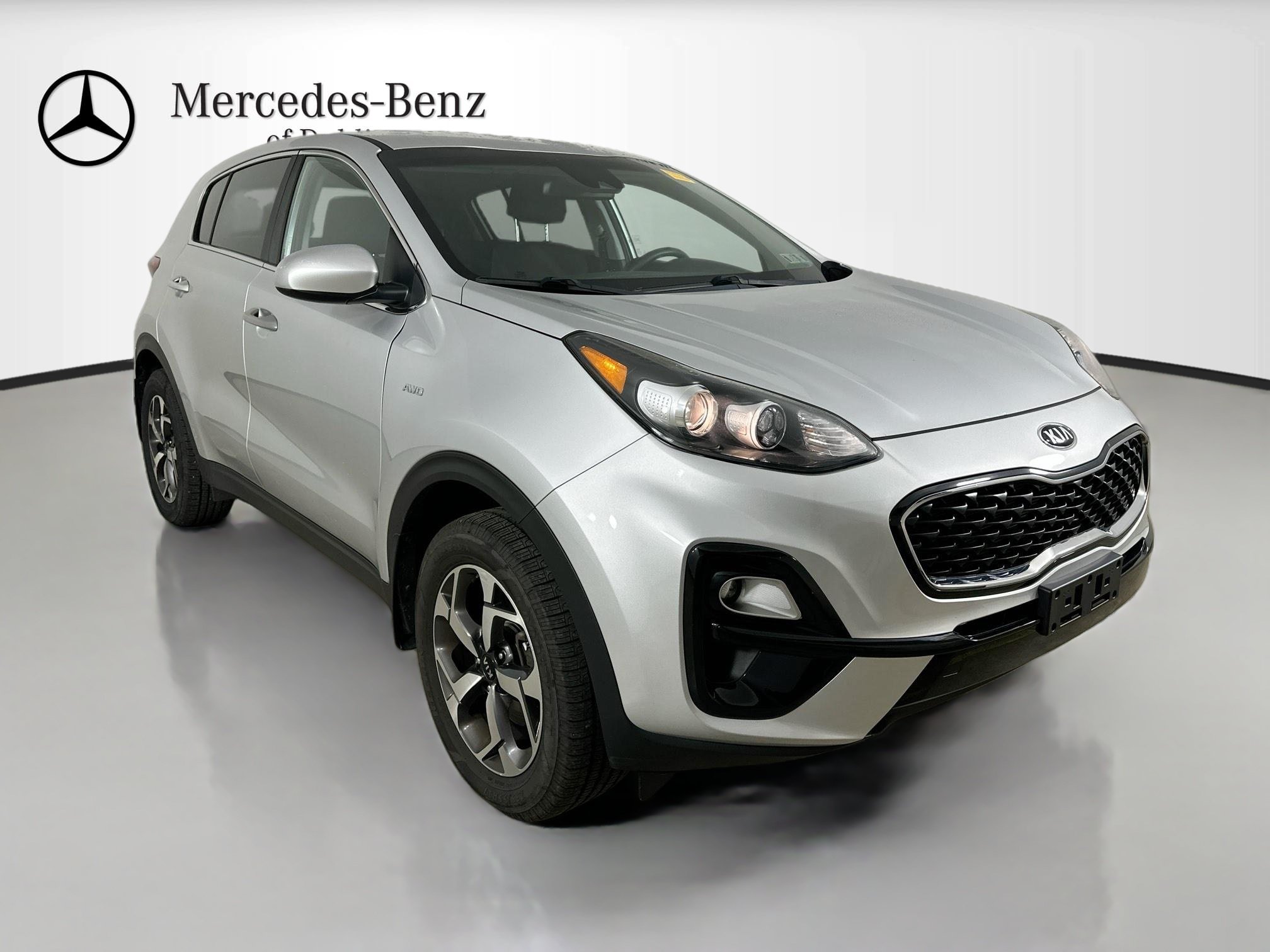 Used 2020 Kia Sportage LX AWD/4WD image 3