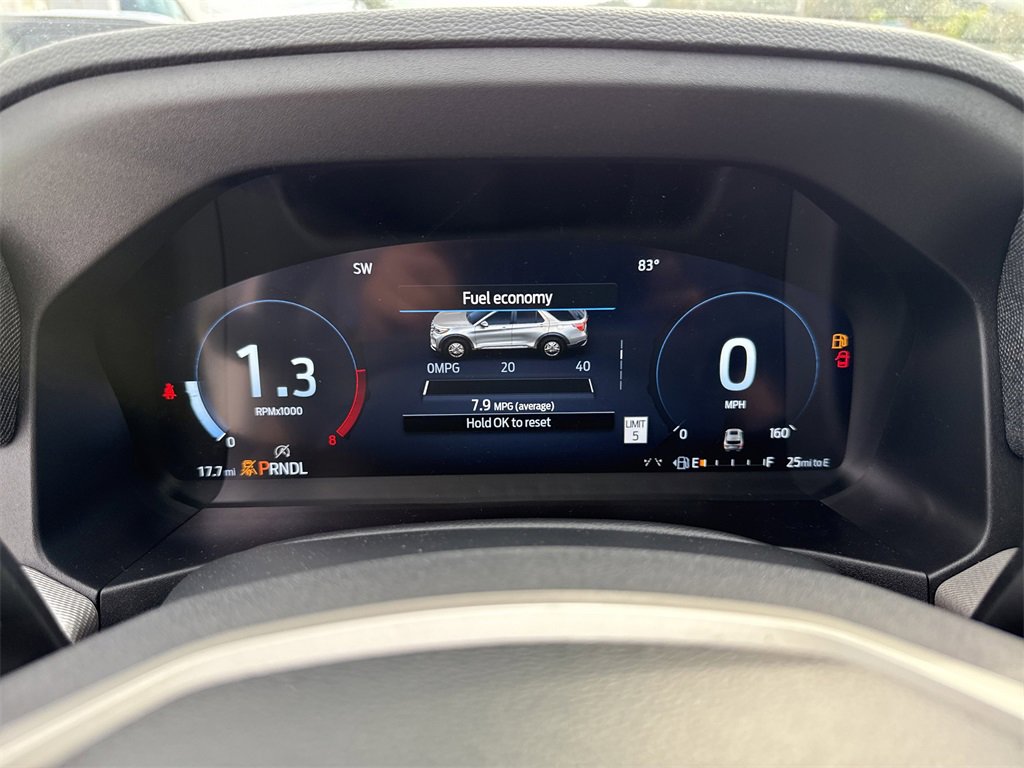 New 2025 Ford Explorer Active image 18