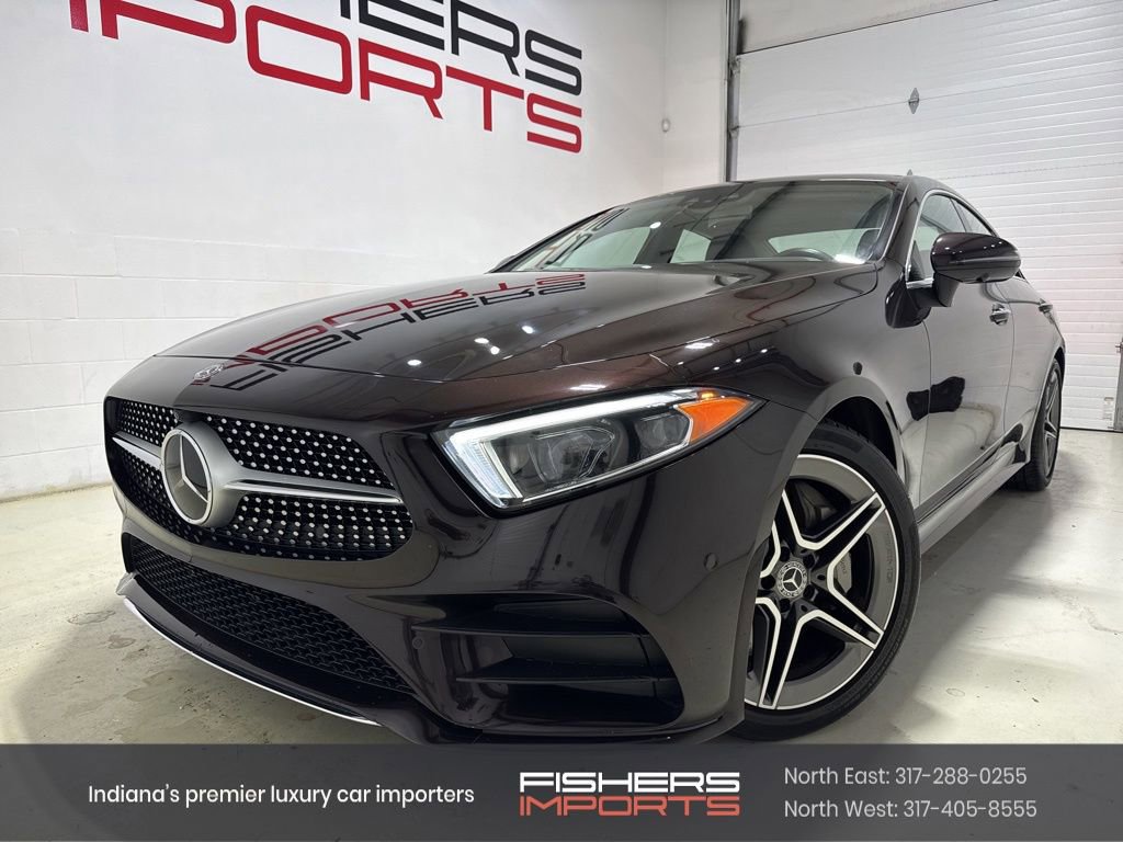 Used 2019 Mercedes-Benz CLS 450 4MATIC image 1