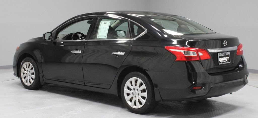 Used 2016 Nissan Sentra S w/ Protection Package FWD image 6