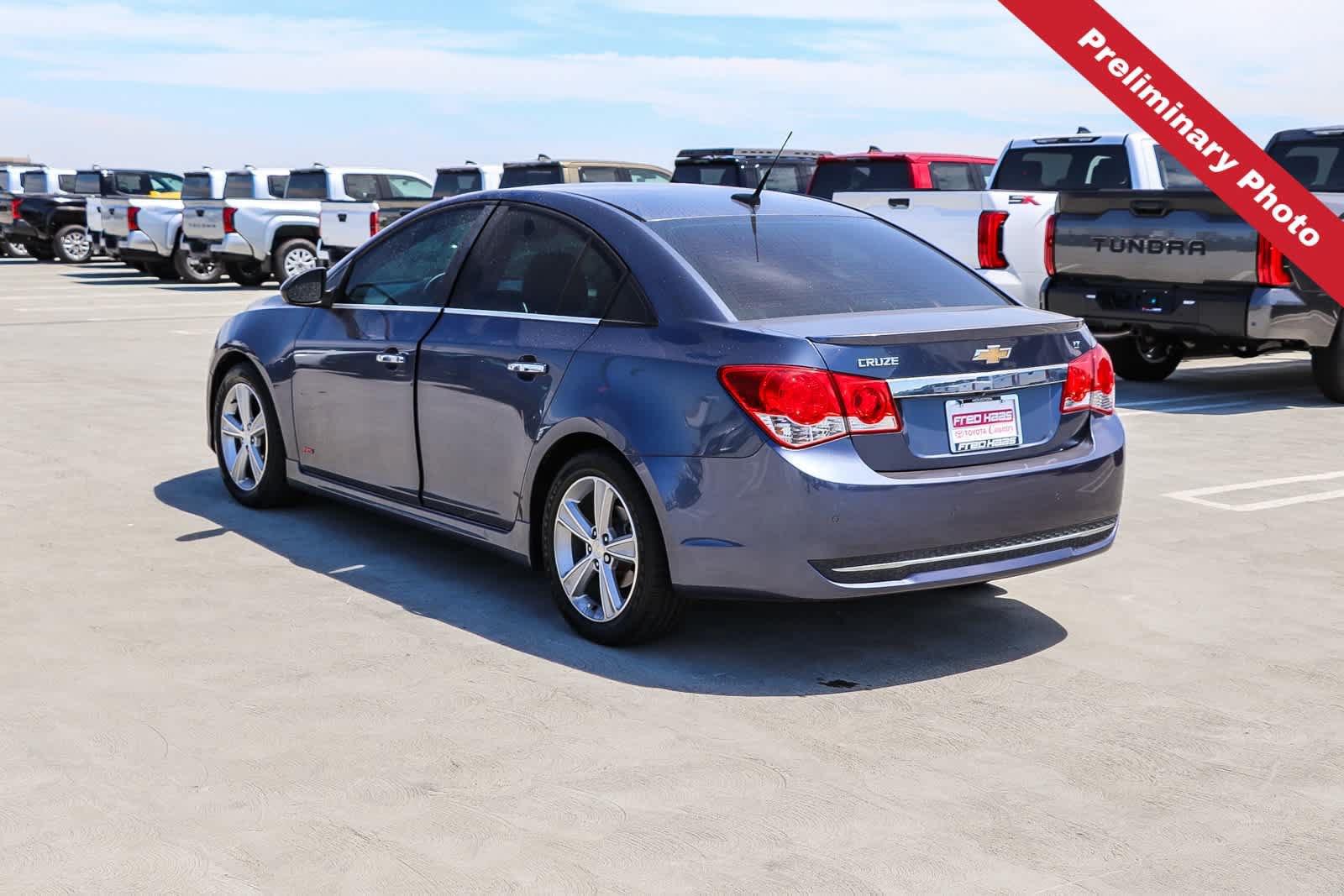 Used 2014 Chevrolet Cruze LT w/ Enhanced Safety Package FWD image 7