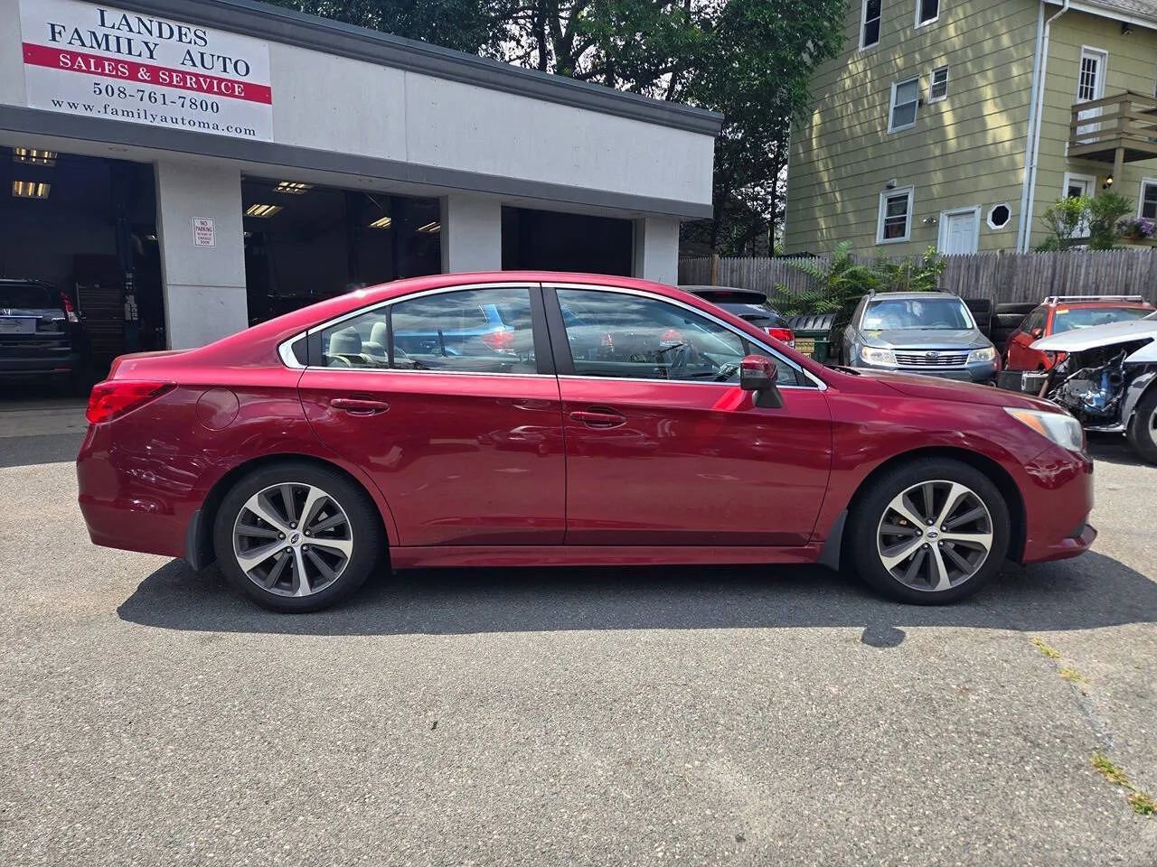 Used 2015 Subaru Legacy 2.5i Limited AWD/4WD image 21