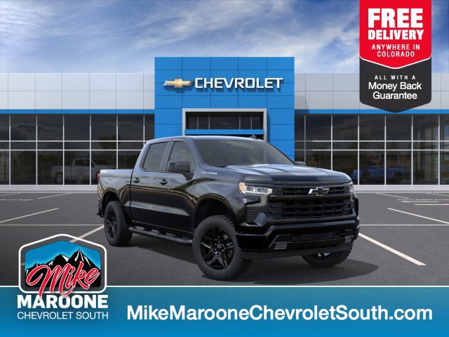New 2026 Chevrolet Silverado 1500 RST w/ RST Select Package AWD/4WD image 1