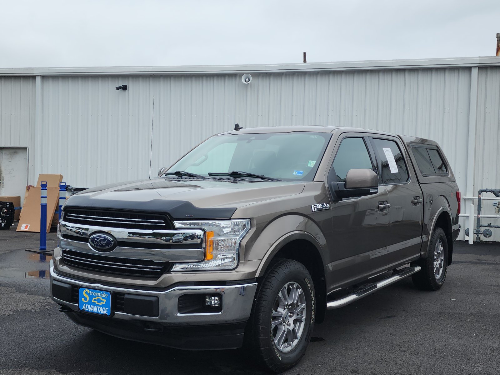 Used 2020 Ford F150 Lariat AWD/4WD video 1
