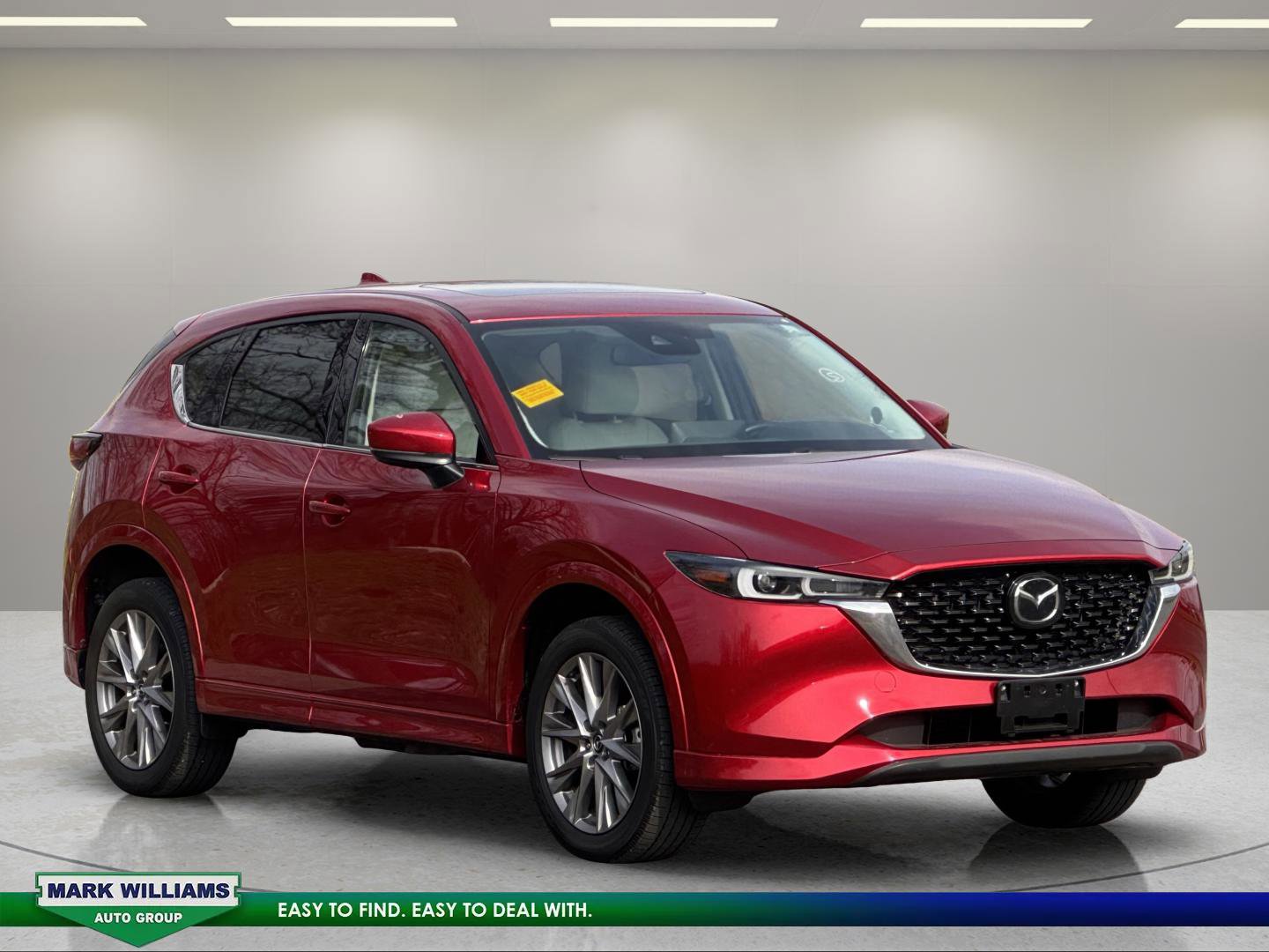 Used 2024 MAZDA CX-5 AWD 2.5 S w/ Premium Package image 1