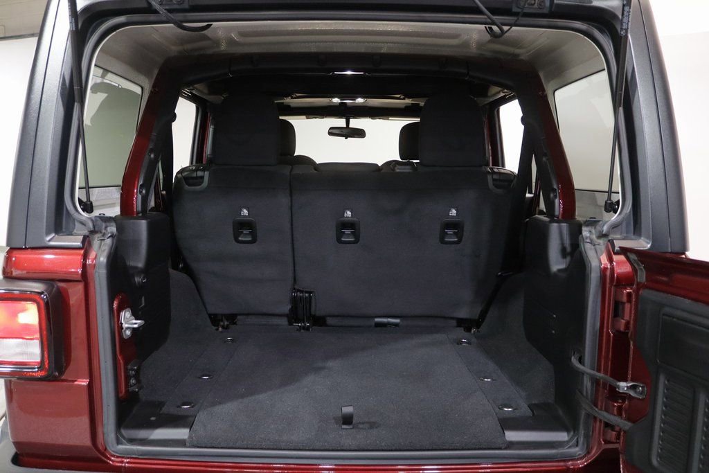 Used 2021 Jeep Wrangler Unlimited Sport image 21