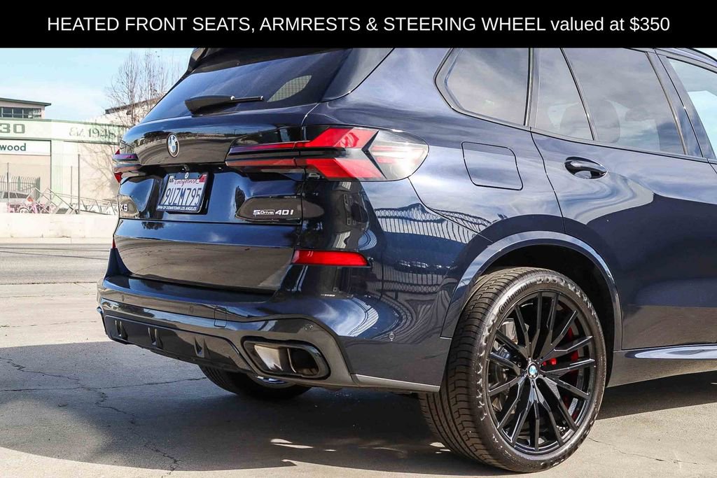 Used 2026 BMW X5 sDrive40i w/ M Sport Package image 10