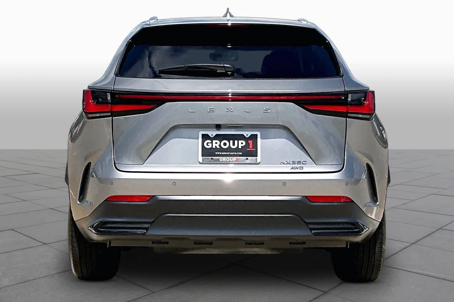 Certified 2026 Lexus NX 350 AWD w/ Accessory Package (Z1) image 5