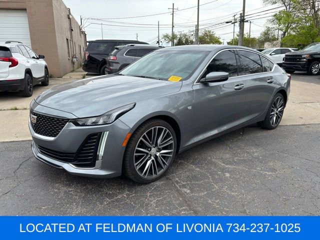 Certified 2021 Cadillac CT5 Premium Luxury w/ Exterior Accent Package