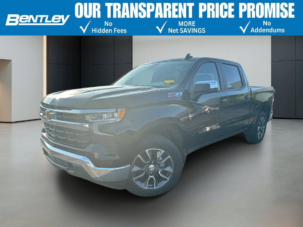Used 2024 Chevrolet Silverado 1500 LT