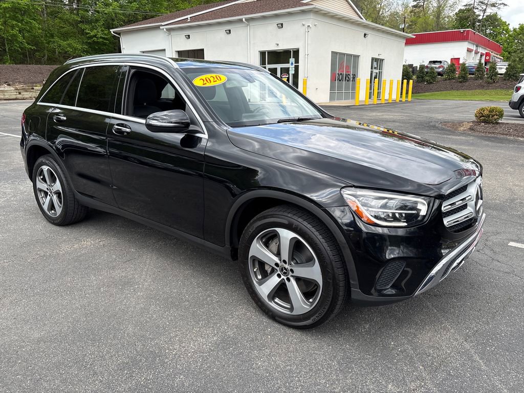 Used 2020 Mercedes-Benz GLC 300 4MATIC image 7