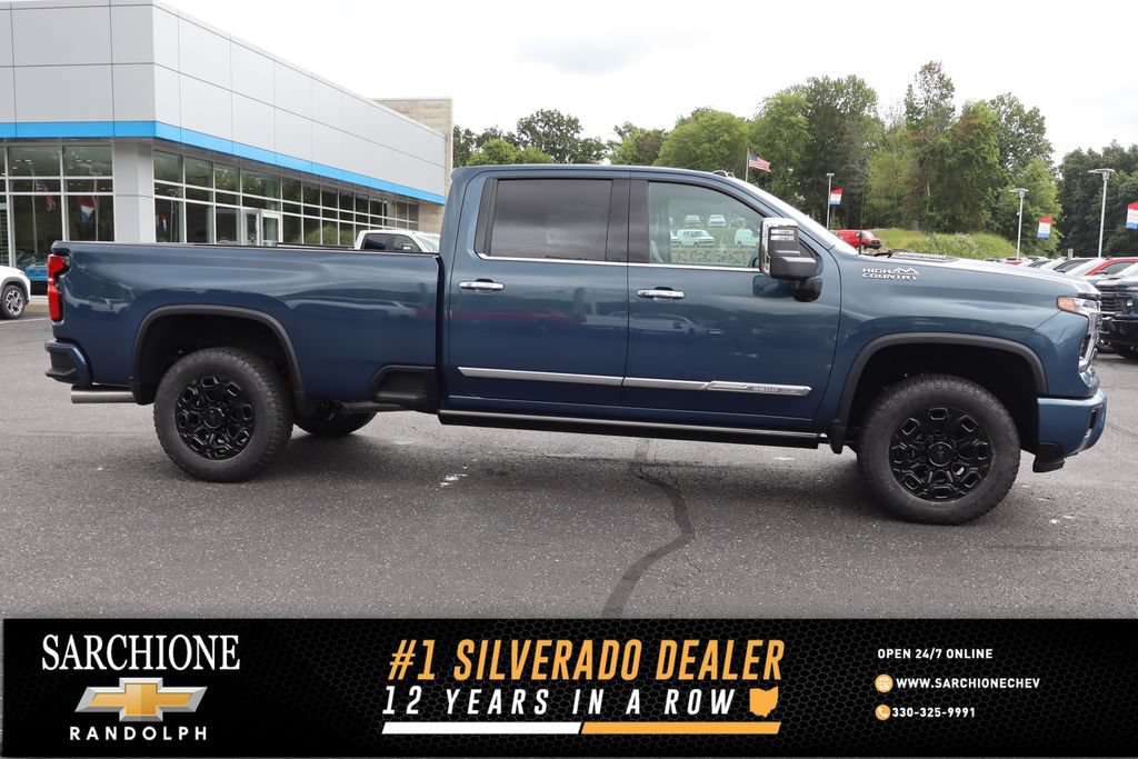 New 2026 Chevrolet Silverado 3500 High Country w/ Technology Package