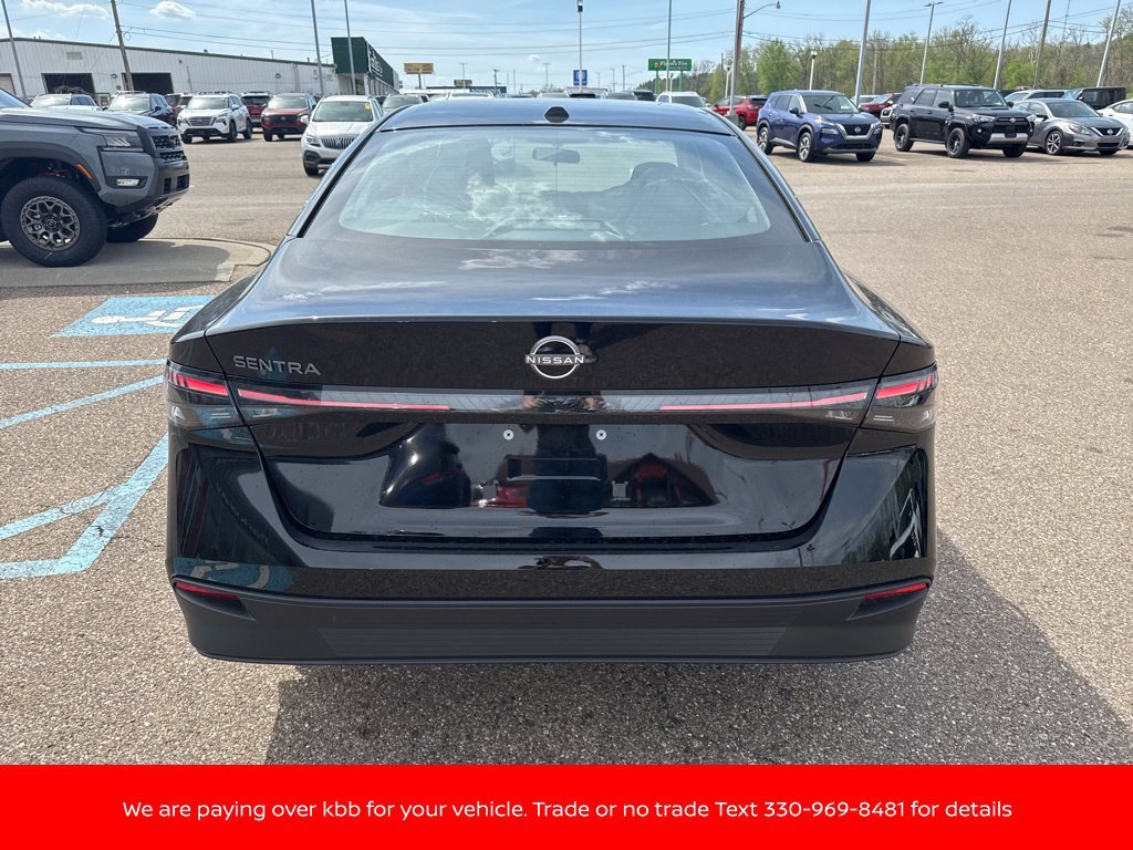New 2026 Nissan Sentra SV w/ Floor Mat Package FWD image 6