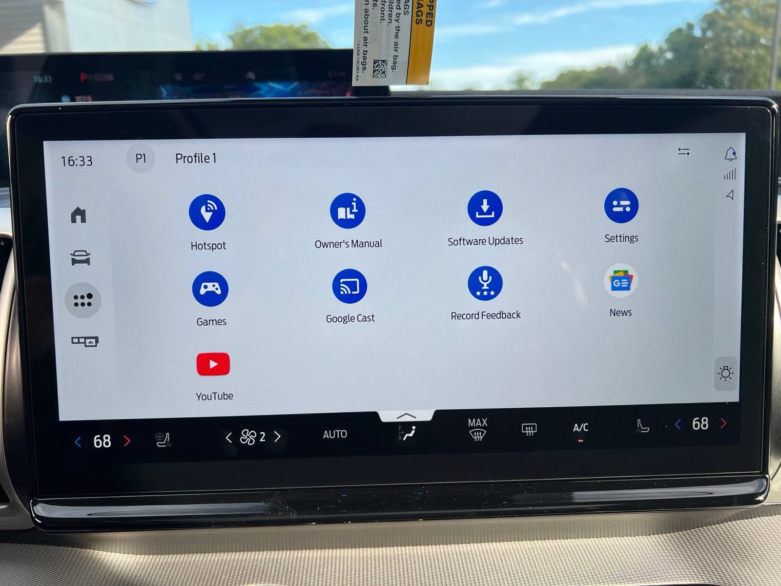 New 2027 Ford Expedition Active AWD/4WD image 32