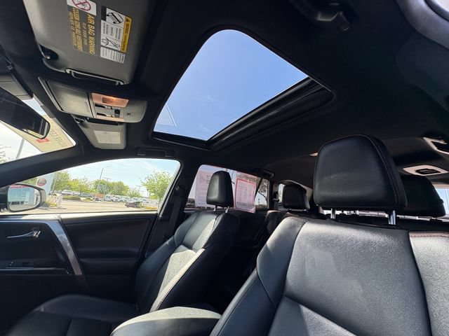 Certified 2017 Toyota RAV4 SE w/ Advanced Technology Package FWD image 26