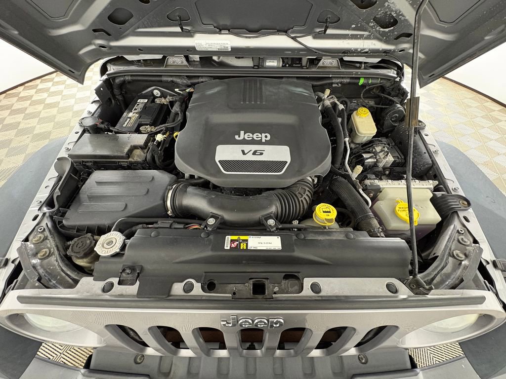 Used 2016 Jeep Wrangler Unlimited Sport w/ Quick Order Package 24S AWD/4WD image 31