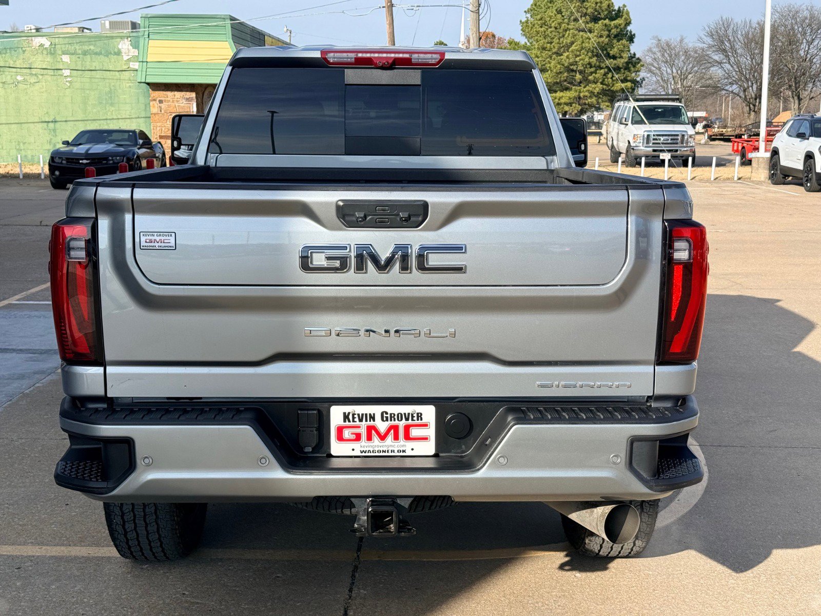 Certified 2025 GMC Sierra 3500 Denali Ultimate image 4