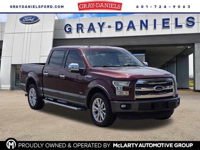Used 2015 Ford F150 Lariat