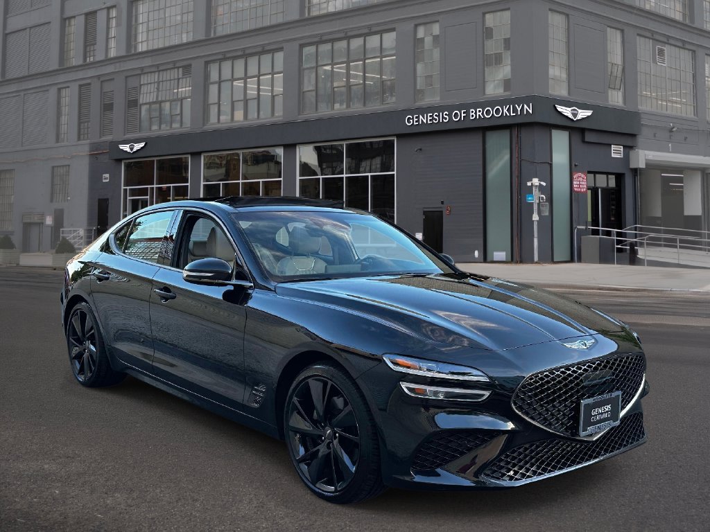 Used 2023 Genesis G70 2.0T w/ Sport Prestige Package AWD/4WD image 7