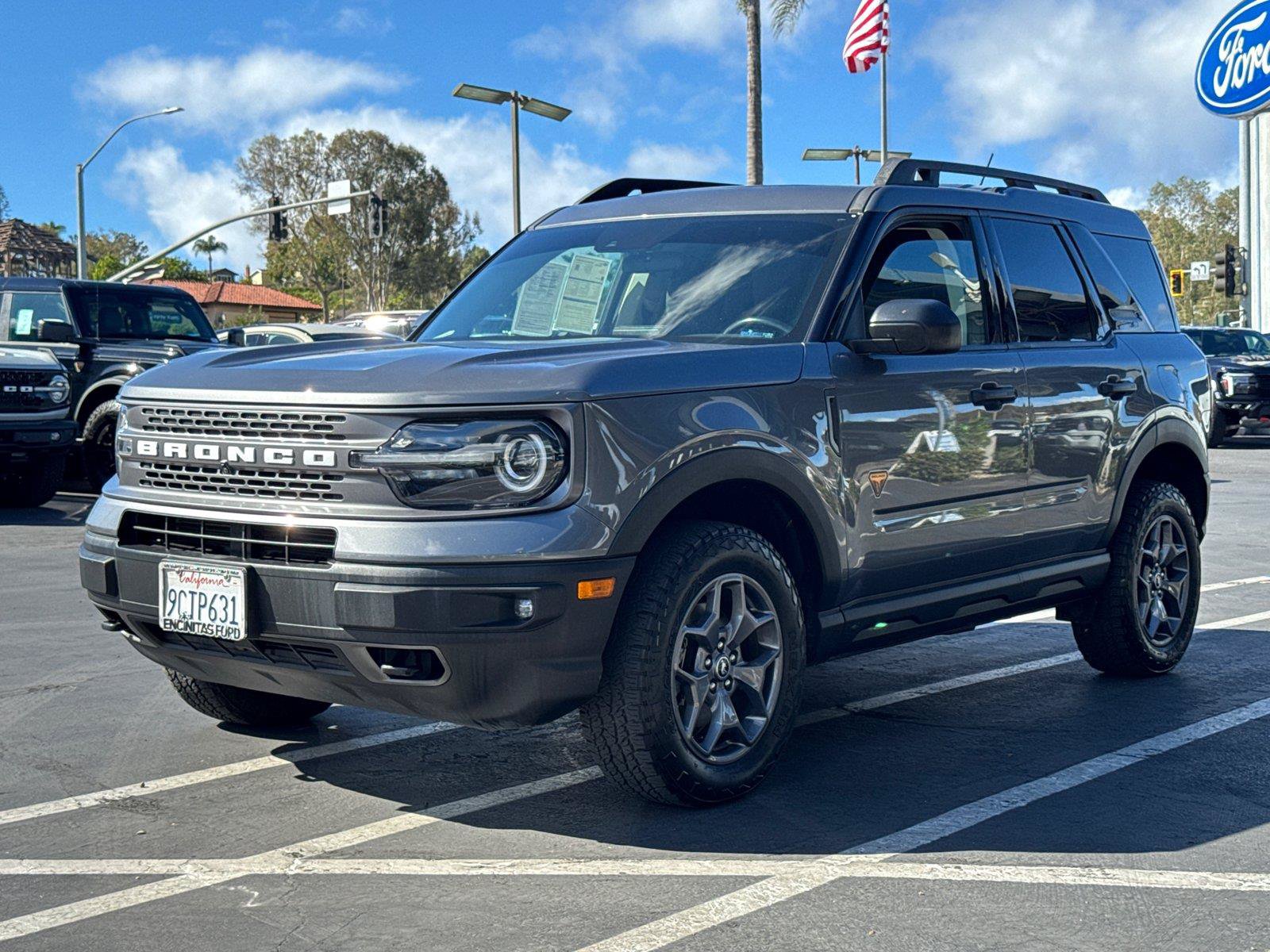 Used 2022 Ford Bronco Sport Badlands AWD/4WD image 4