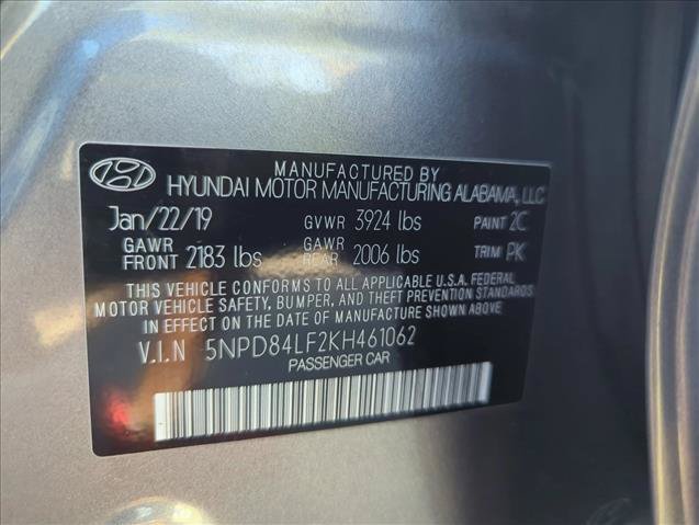 Used 2019 Hyundai Elantra SEL FWD image 25