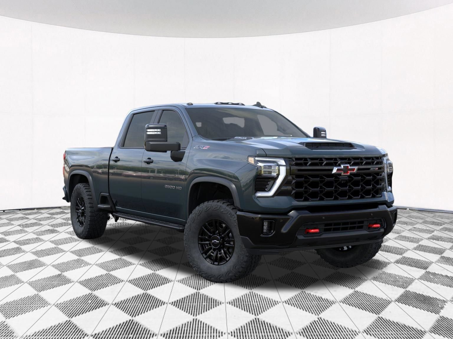 New 2026 Chevrolet Silverado 2500 ZR2 AWD/4WD image 12