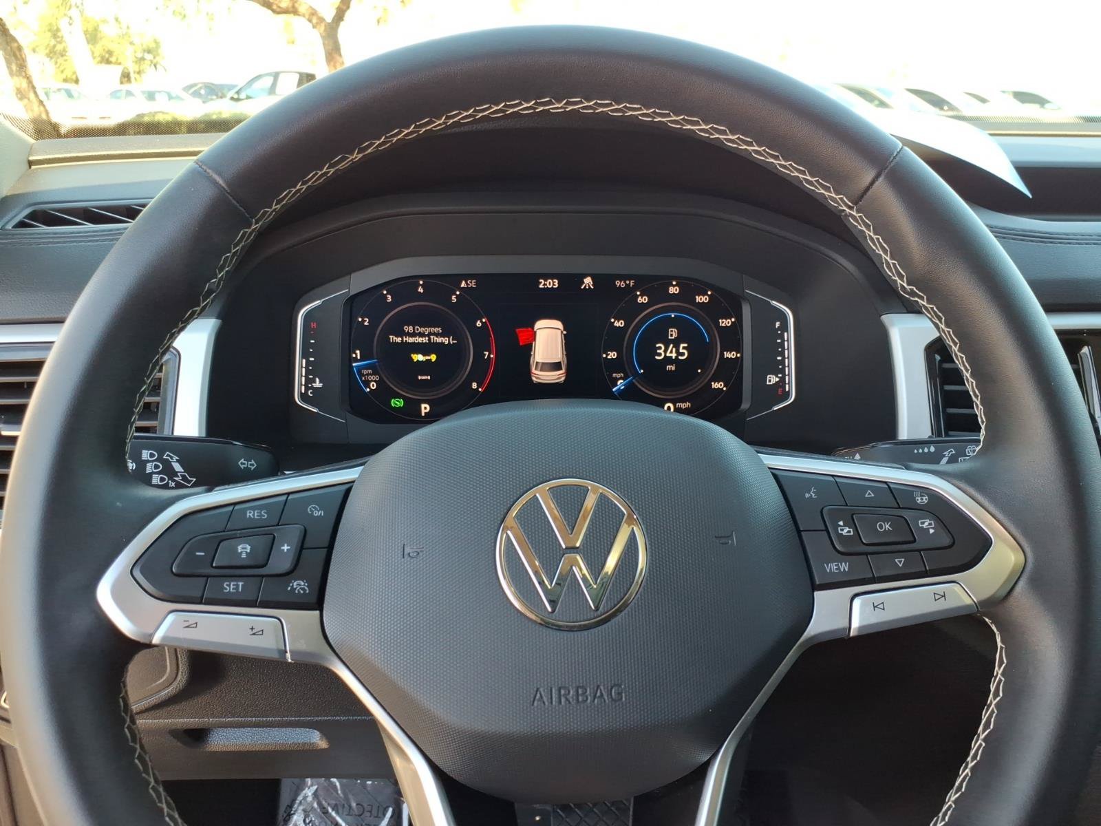 Certified 2023 Volkswagen Atlas SEL AWD/4WD image 27
