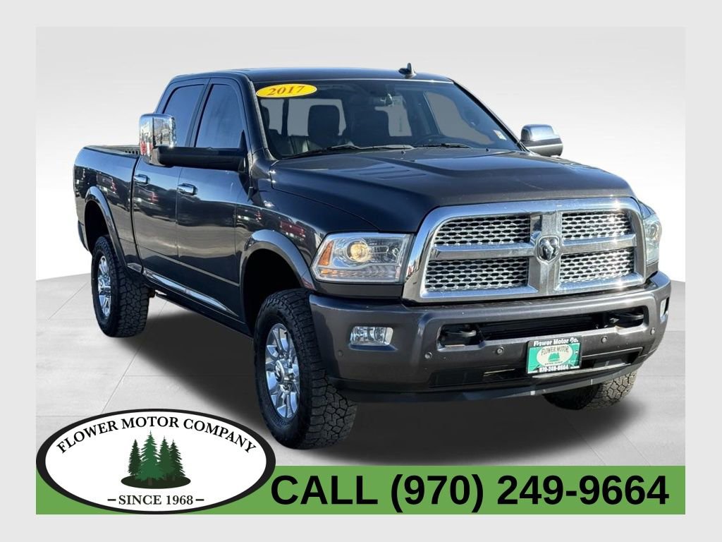 Used 2017 RAM 2500 Laramie w/ Off Road Package image 1
