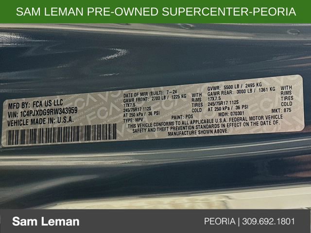 Used 2024 Jeep Wrangler Sport S image 29