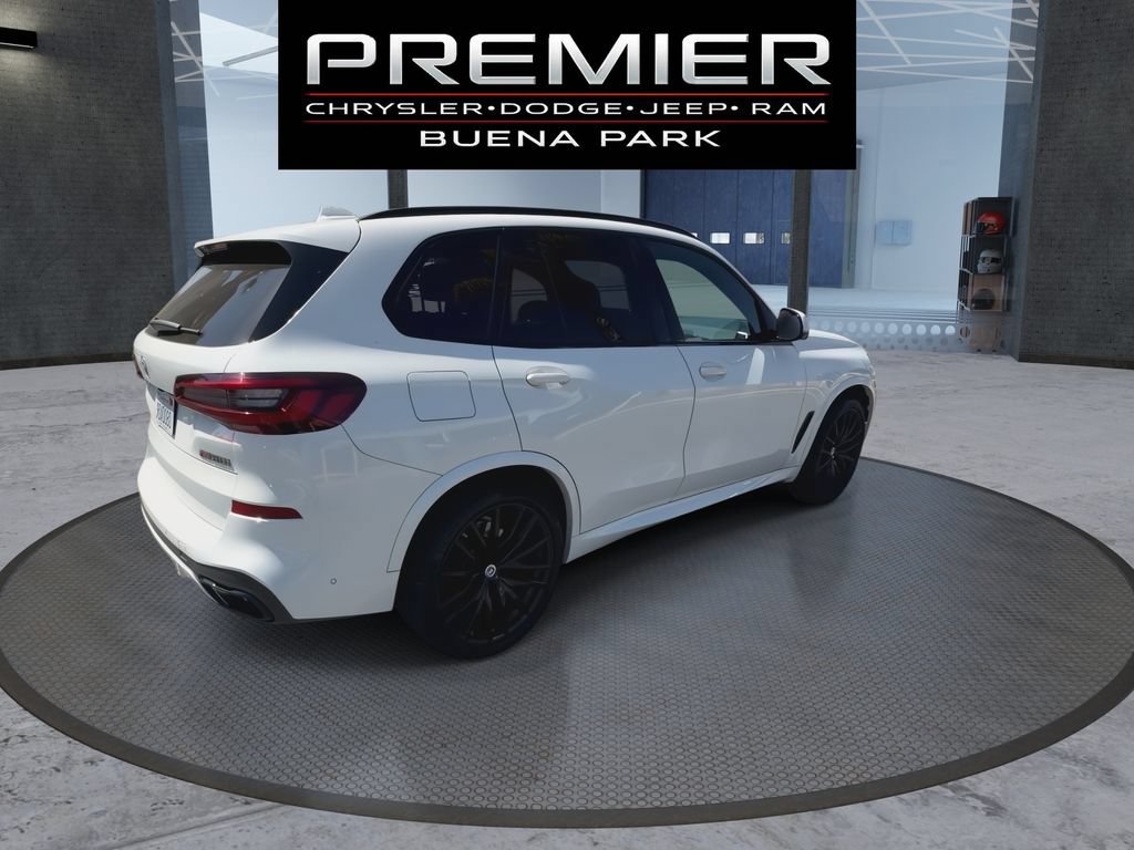 Used 2023 BMW X5 M50i w/ Executive Package AWD/4WD image 8