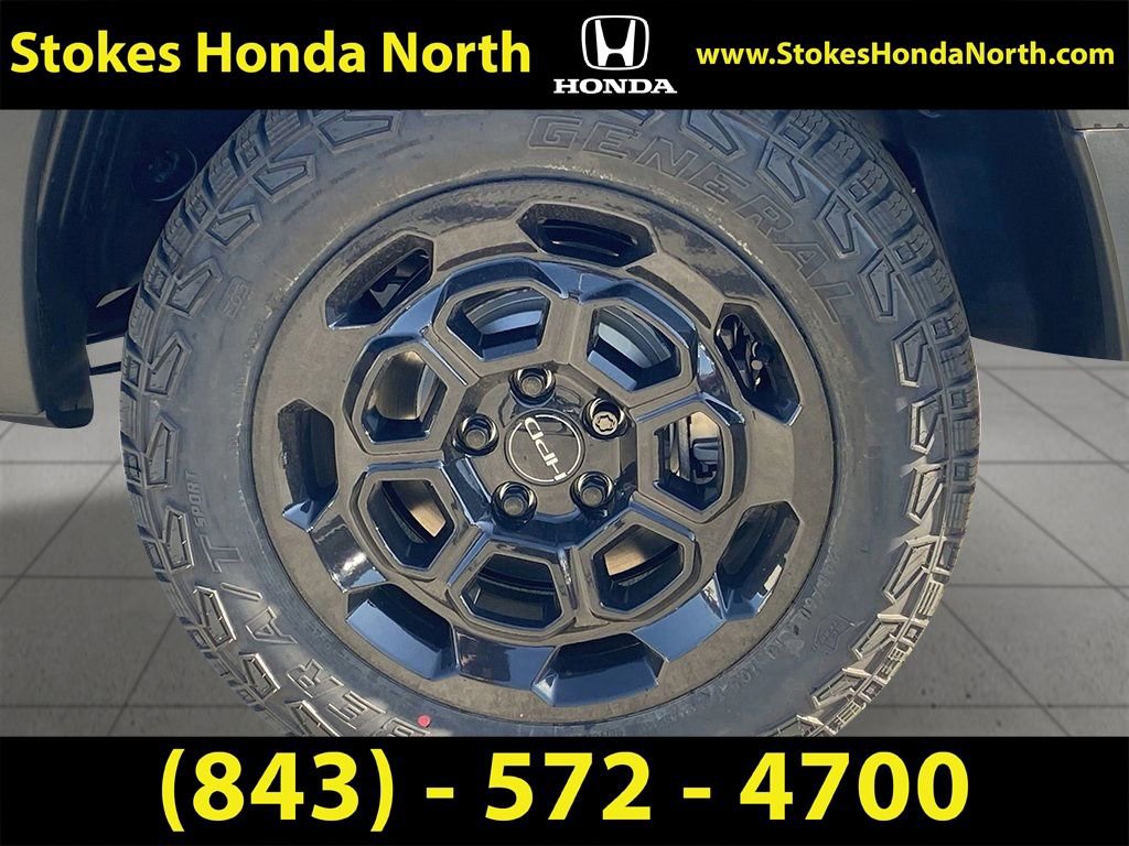 New 2025 Honda Ridgeline RTL+ image 8