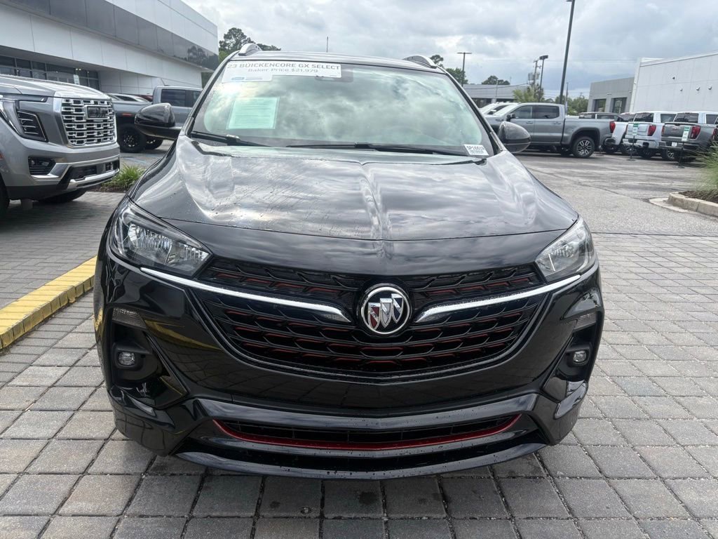 Used 2023 Buick Encore GX Select w/ Sport Touring Package FWD image 3