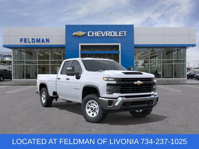 New 2026 Chevrolet Silverado 2500 W/T w/ WT/CX Safety Package image 1