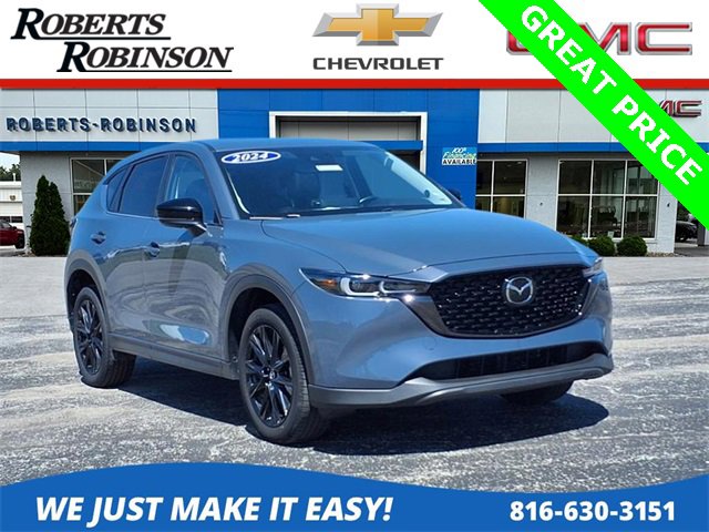 Used 2024 MAZDA CX-5 Carbon Edition