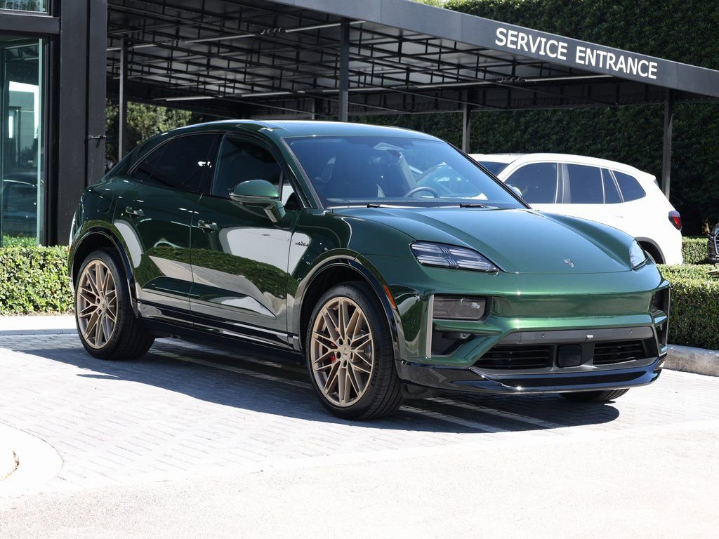 Used 2025 Porsche Macan Turbo Electric image 2