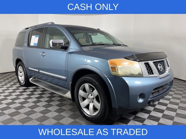Used 2011 Nissan Armada SL w/ DVD FES Pkg