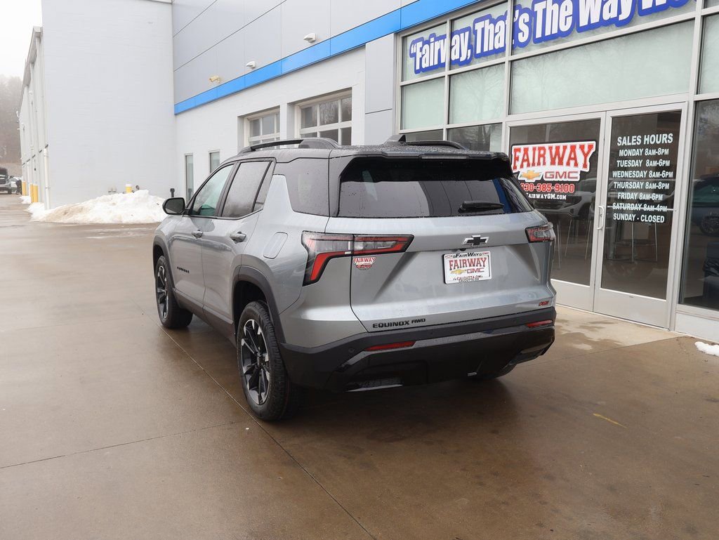 New 2026 Chevrolet Equinox RS w/ Convenience Package III image 8