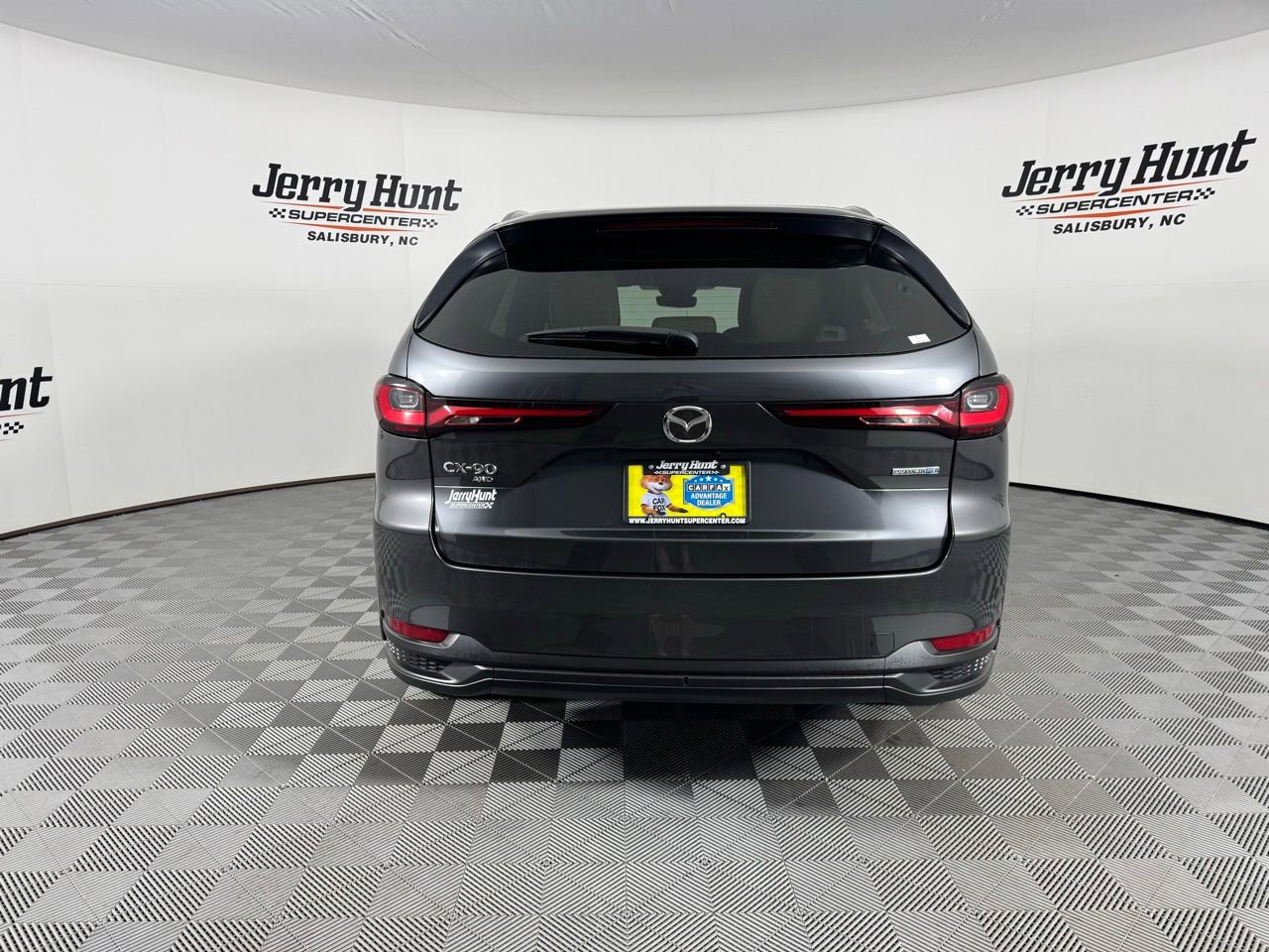 Used 2024 MAZDA CX-90 Plug-In Hybrid w/ Preferred image 5