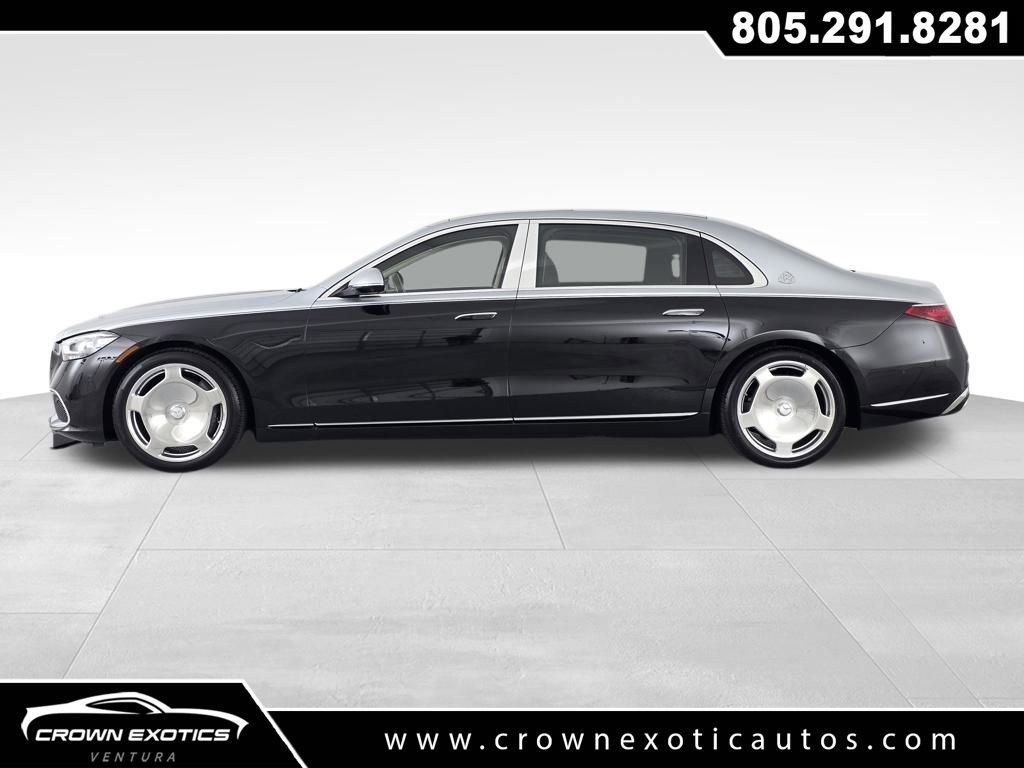 Used 2024 Mercedes-Benz Maybach S 580 4MATIC image 4