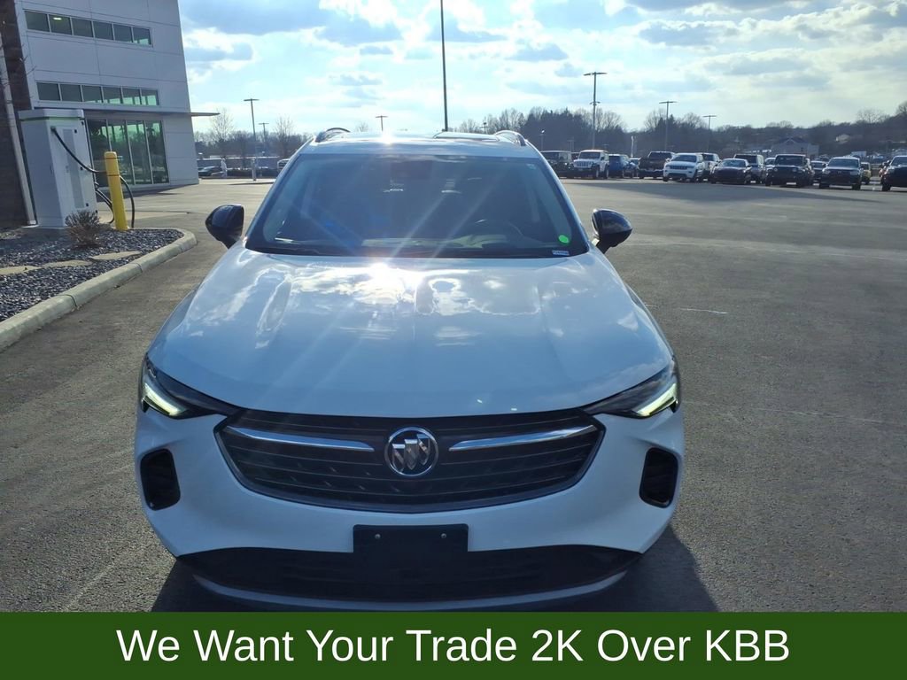 Used 2022 Buick Envision Essence w/ Technology Package II image 9