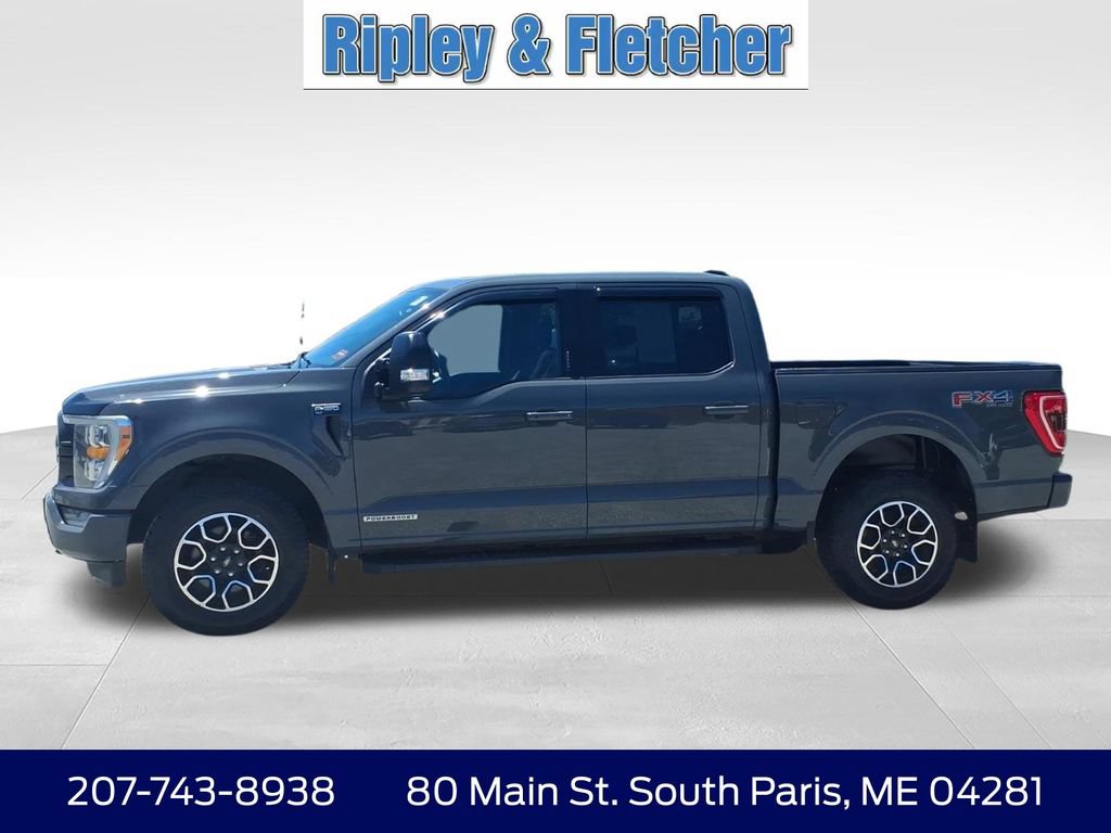 Used 2021 Ford F150 XLT w/ Equipment Group 302A High AWD/4WD image 8