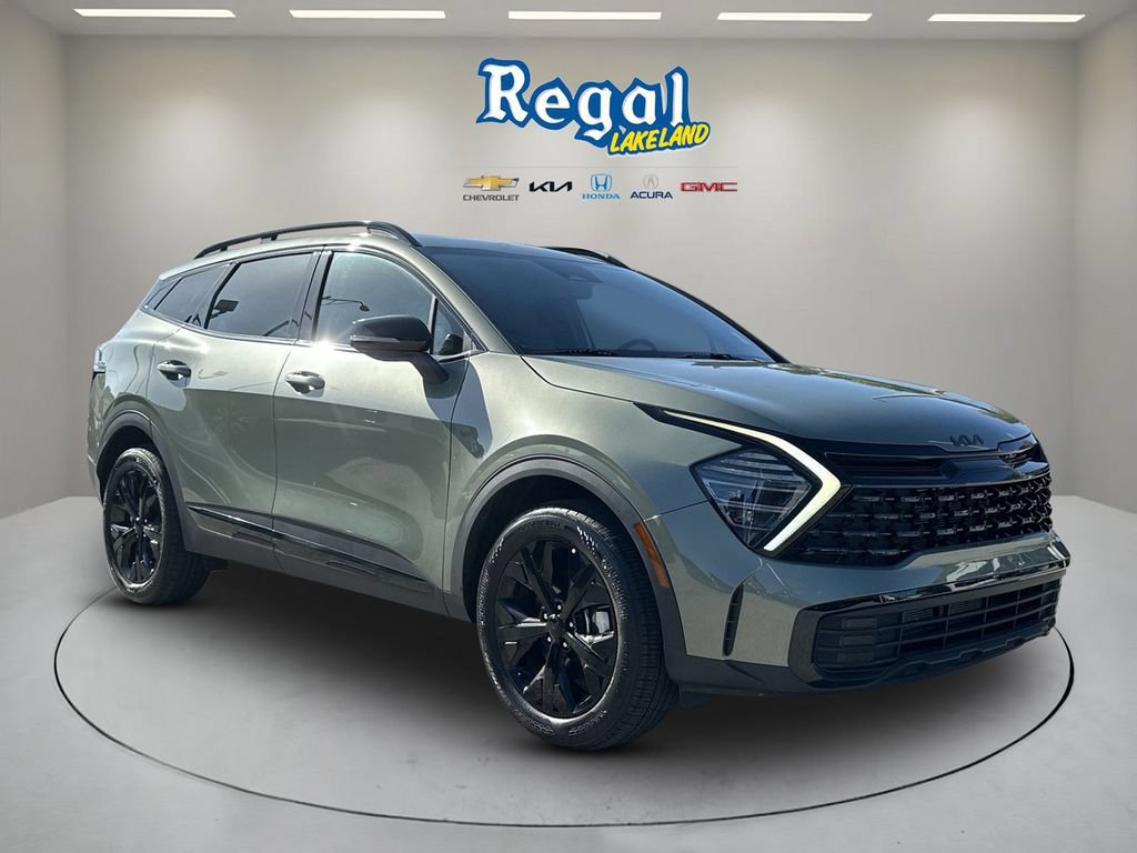 Certified 2025 Kia Sportage X-Line