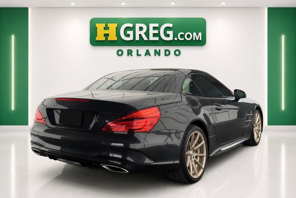 Used 2017 Mercedes-Benz SL 450 w/ Premium I Package image 6