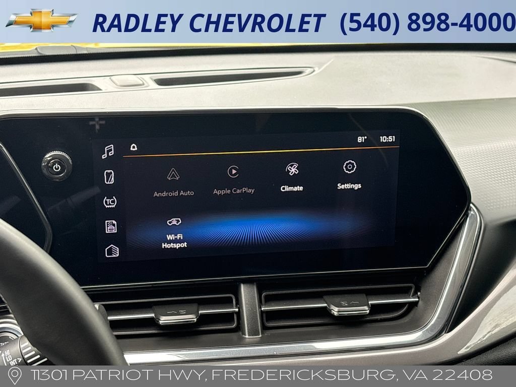 Used 2025 Chevrolet Trax ACTIV w/ Driver Confidence Package FWD image 8