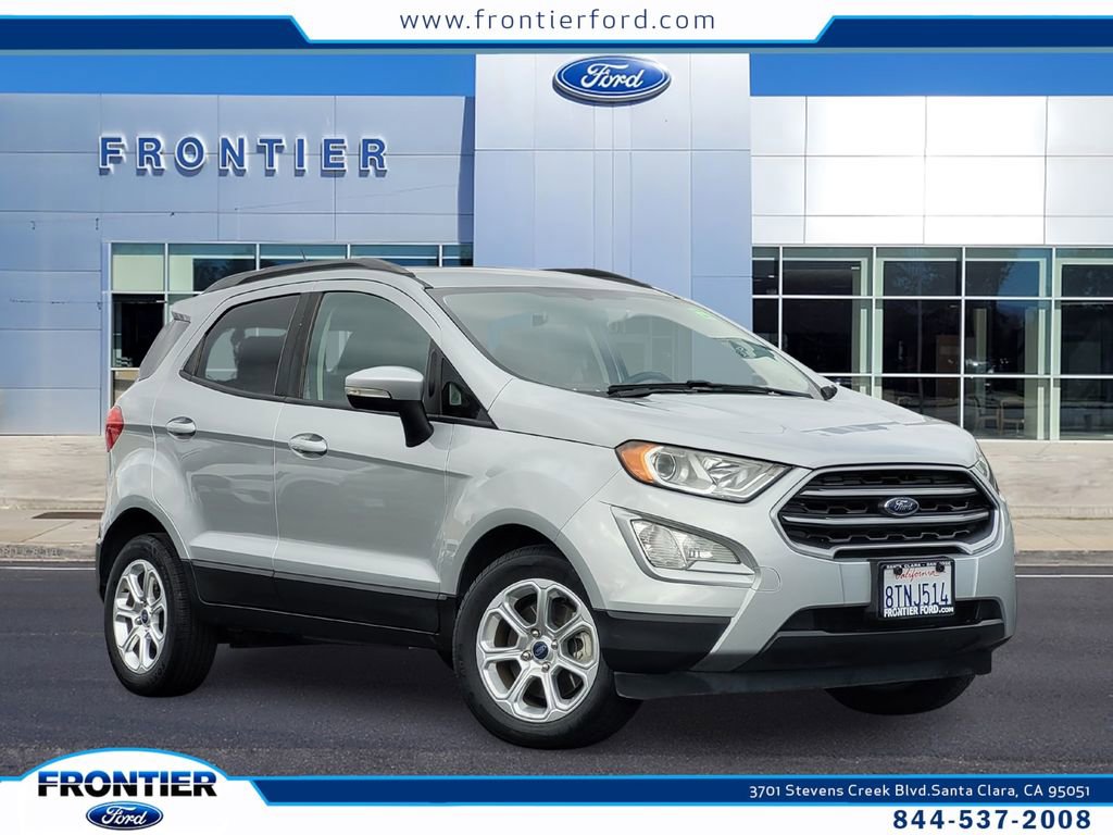 Used 2019 Ford EcoSport SE w/ SE Convenience Package