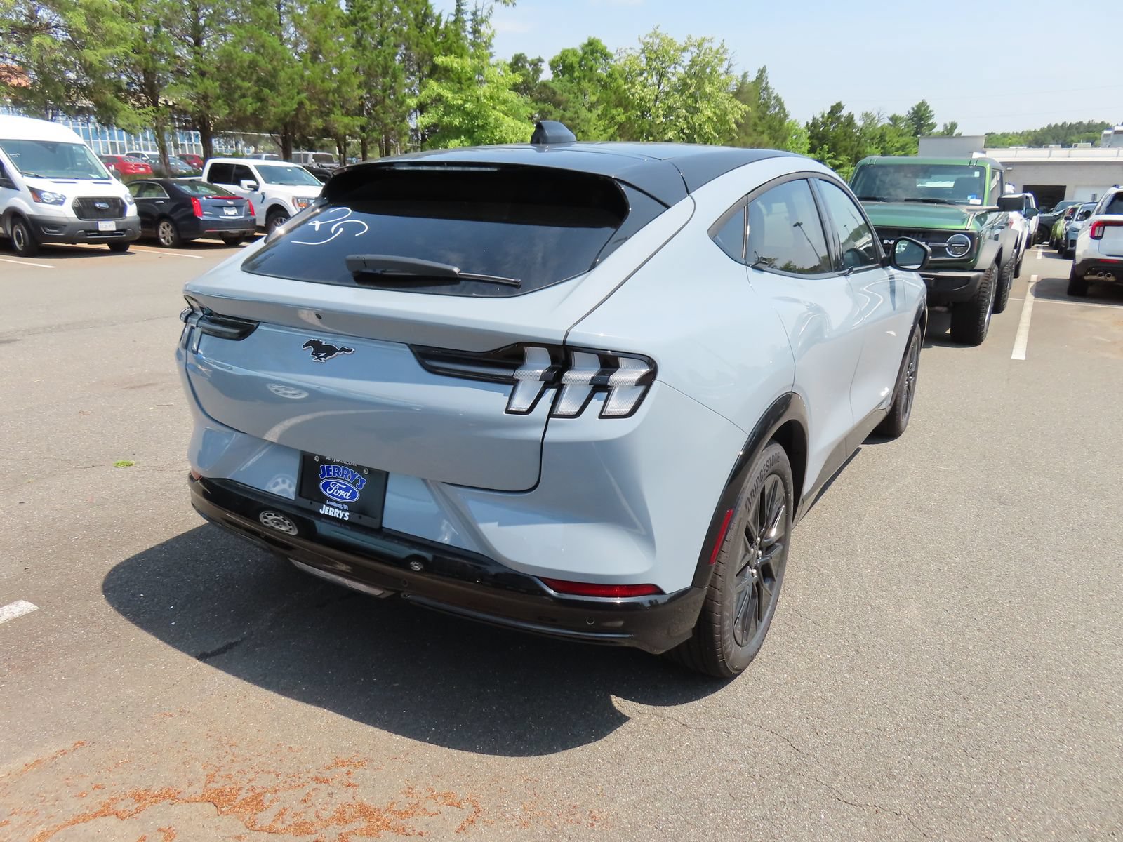 New 2026 Ford Mustang Mach-E Premium w/ Sport Appearance Package RWD image 4