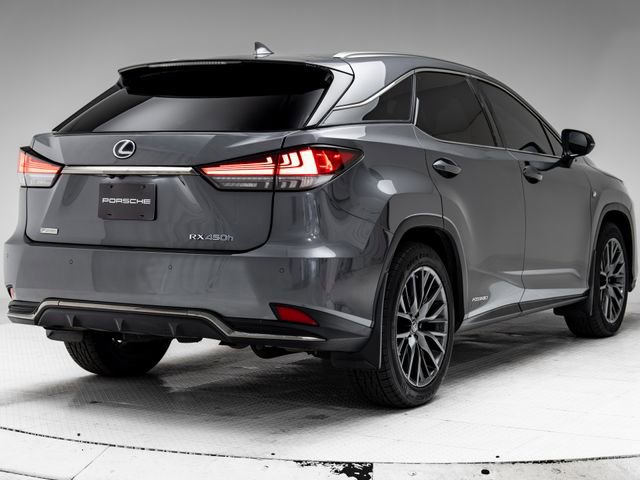 Used 2022 Lexus RX 450h F Sport w/ Accessory Package AWD/4WD image 33