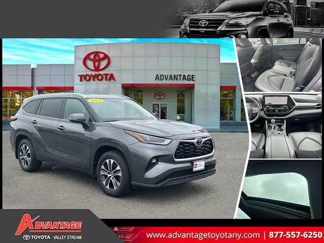Used 2024 Toyota Highlander XLE AWD/4WD 360° Tour