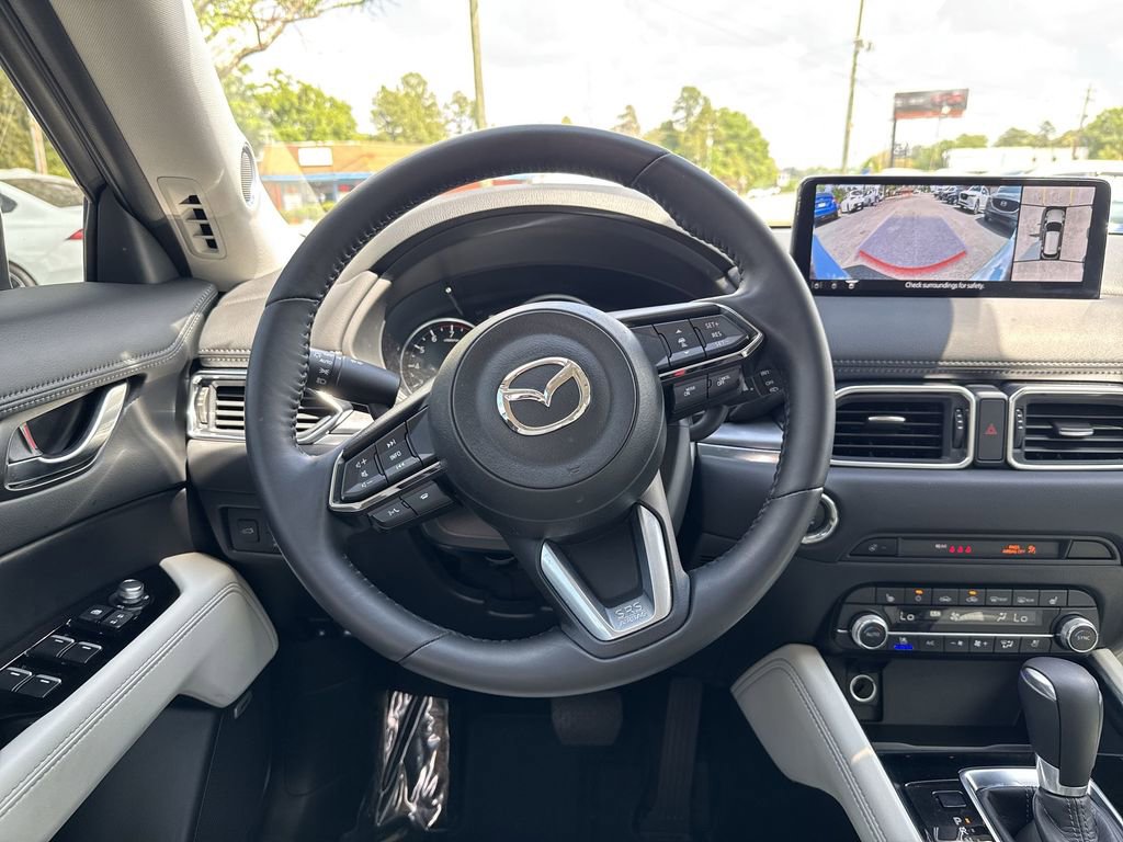 Certified 2025 MAZDA CX-5 AWD 2.5 S w/ Premium Plus Pkg image 14