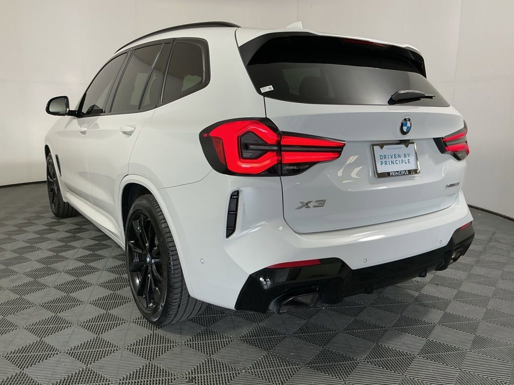 Certified 2023 BMW X3 xDrive30i w/ M Sport Package image 7